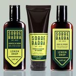 Trio Shampoo, Condicionador e Balm - Lemon Drop