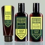 Trio Esfoliante, Shampoo e Balm - Lemon Drop