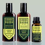 Trio Shampoo, Balm e Óleo - Lemon Drop