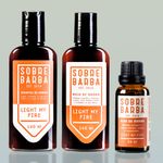 Trio Shampoo, Balm e Óleo - Light my Fire