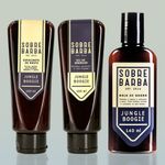 Trio Esfoliante, Gel de Barbear e Balm - Jungle Boogie
