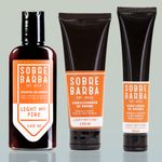 Trio - Shampoo, Condicionador e Modelador - Light My Fire