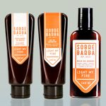 Trio Esfoliante, Gel de Barbear e Balm - Light my Fire