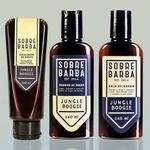 Trio Esfoliante, Shampoo e Balm - Jungle Boogie