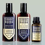 Trio Shampoo, Balm e Óleo - Jungle Boogie