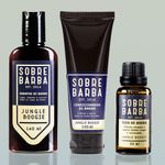 Trio Shampoo, Condicionador e Óleo - Jungle Boogie