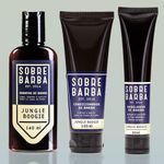 Trio Shampoo, Condicionador e Modelador - Jungle Boogie
