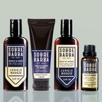 Quarteto Shampoo, Condicionador, Balm e Óleo - Jungle Boogie