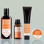 Quarteto Shampoo, Modelador, Óleo e Cera - Light My Fire
