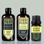 Trio Viagem Shampoo, Balm e Óleo - Lemon Drop