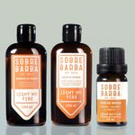 Trio Viagem Shampoo, Balm e Óleo - Light my Fire