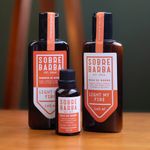 Trio Shampoo, Balm e Óleo - Light my Fire
