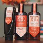 Trio Esfoliante, Shampoo e Balm - Light my Fire