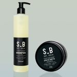 Dupla Cabelo - Shampoo e Pasta Modeladora