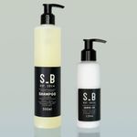 Dupla Cabelo - Shampoo e Leave-In