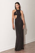 Vestido Solar Preto - SOL BRAND X USTWO | Solar Black Dress – SOL BRAND X USTWO