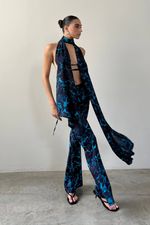 Top Kaya Eletric Blue | Kaya Electric Blue Top