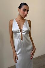 Vestido Misty Off White