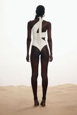 Body Dust Off White | Off-White Dust Bodysuit