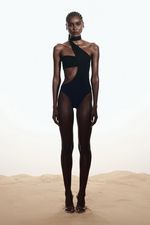 Body Dust Preto | Black Dust Bodysuit