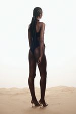 Body Dust Preto | Black Dust Bodysuit