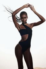 Body Dust Preto | Black Dust Bodysuit