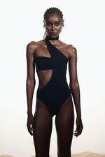 Body Dust Preto | Black Dust Bodysuit