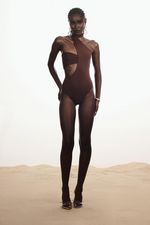 Body Dust Marrom | Brown Dust Bodysuit