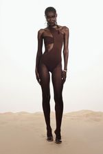 Body Dust Marrom | Brown Dust Bodysuit