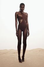 Body Dust Marrom | Brown Dust Bodysuit