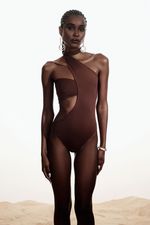 Body Dust Marrom | Brown Dust Bodysuit