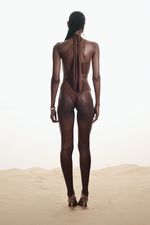 Body Dust Marrom | Brown Dust Bodysuit