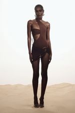 Body Dust Marrom | Brown Dust Bodysuit