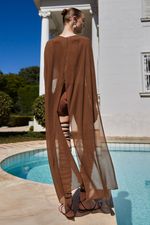 Blusa Zaya Marrom | ZAYA BROWN TOP
