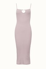 Vestido Lilly Midi Rosa Giz
