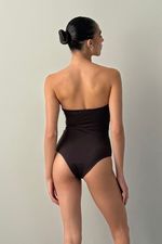 Maiô Under Café | Under Coffee Bodysuit