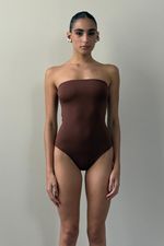 Maiô Under Cappuccino | Under Cappuccino Bodysuit