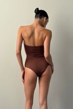 Maiô Under Cappuccino | Under Cappuccino Bodysuit