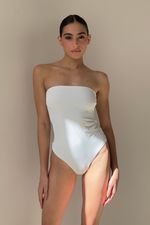 Maiô Under Off White | Under Off-White Bodysuit