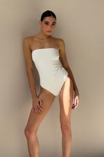 Maiô Under Off White | Under Off-White Bodysuit