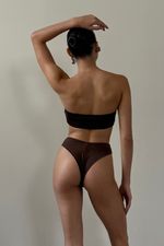 Hot Pants Cavada Fluity Café | High-Cut Under Hot Pants Coffee