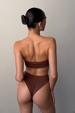 Hot Pants Cavada Fluity Cappuccino | High-Cut Under Hot Pants Cappuccino