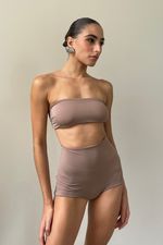 Top Reto Fluity Nude | Straight Fluity Nude Under Top