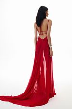 Vestido Elle Vermelho