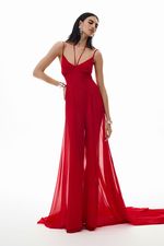 Vestido Elle Vermelho