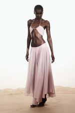 Top Musseline Rosa Giz - SOL BRAND X THAISE JURIATTI