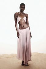 Top Musseline Rosa Giz - SOL BRAND X THAISE JURIATTI