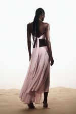 Top Musseline Rosa Giz - SOL BRAND X THAISE JURIATTI