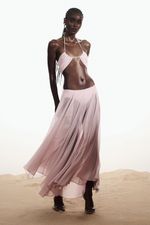 Top Musseline Rosa Giz - SOL BRAND X THAISE JURIATTI