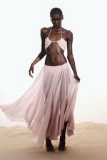 Top Musseline Rosa Giz - SOL BRAND X THAISE JURIATTI